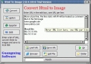 Náhled programu Html To Image. Download Html To Image
